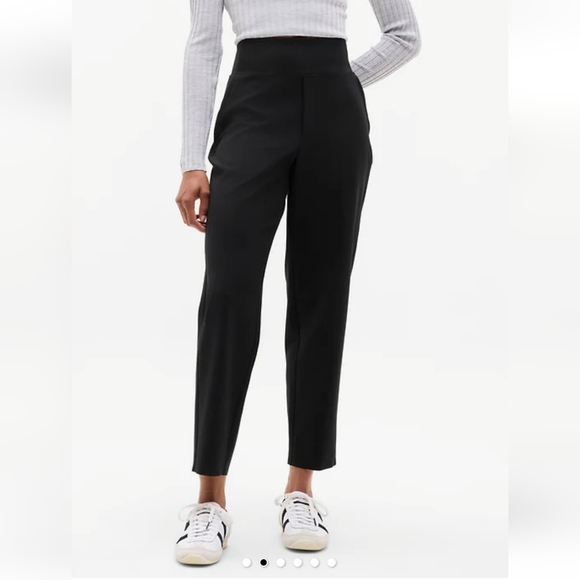 NWT ATHLETA Endless High Rise Pants Black Size 16 - Picture 10 of 10
